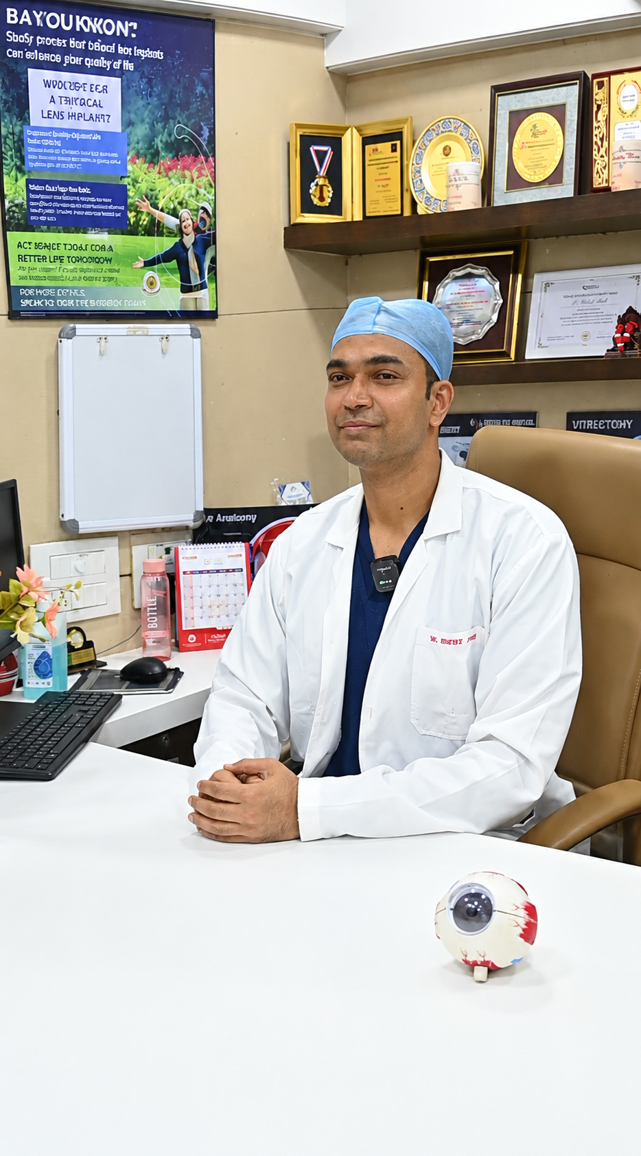 Dr. Rohit Modi, eye surgeon