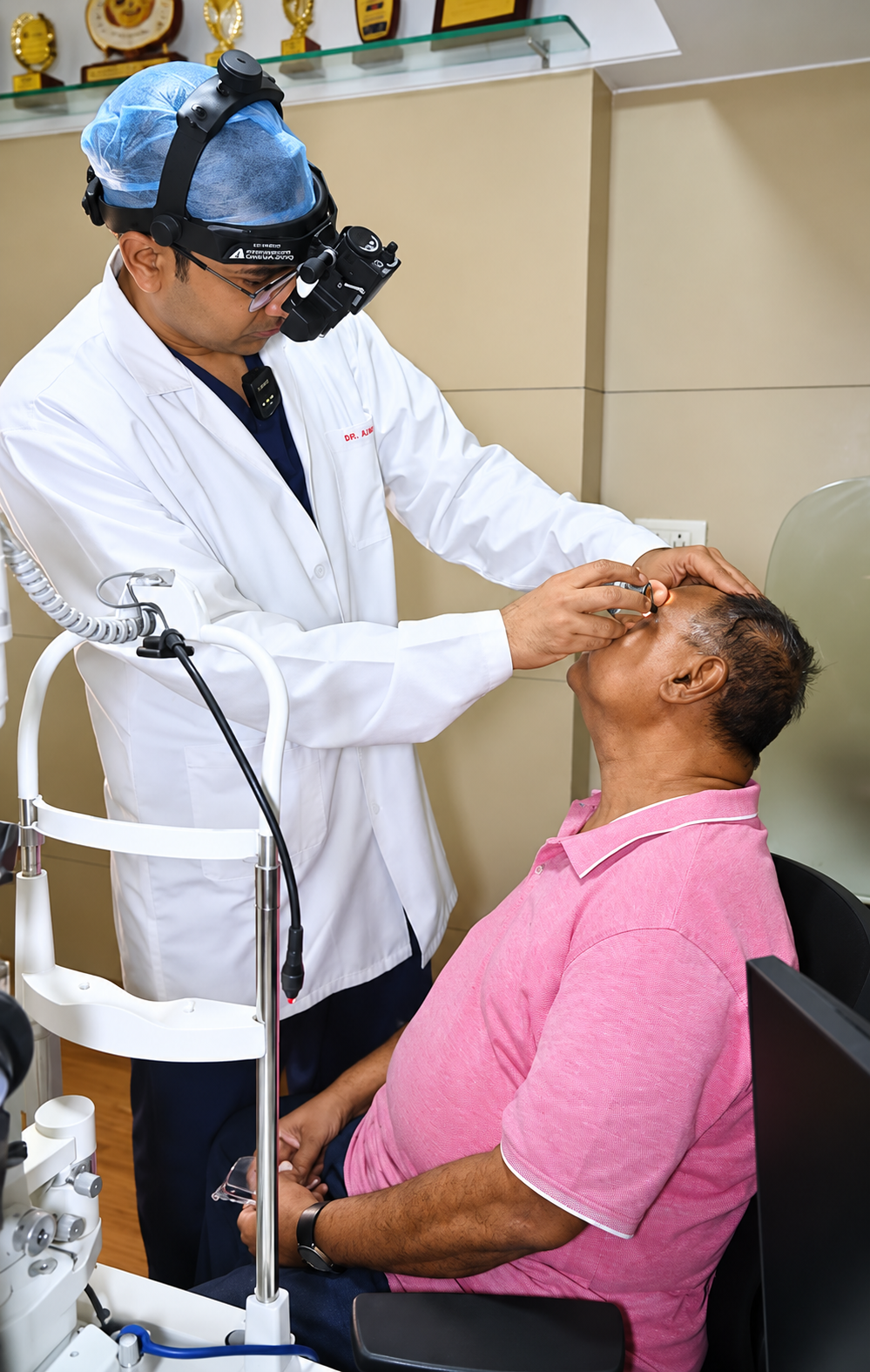 Dr. Rohit Modi, eye surgeon