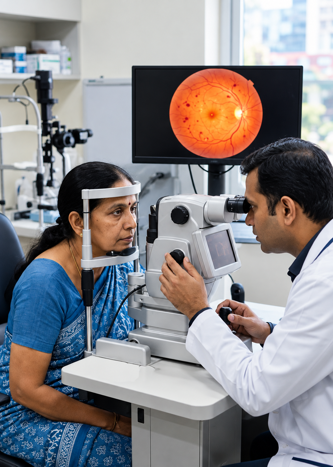 Dr. Rohit Modi, eye surgeon