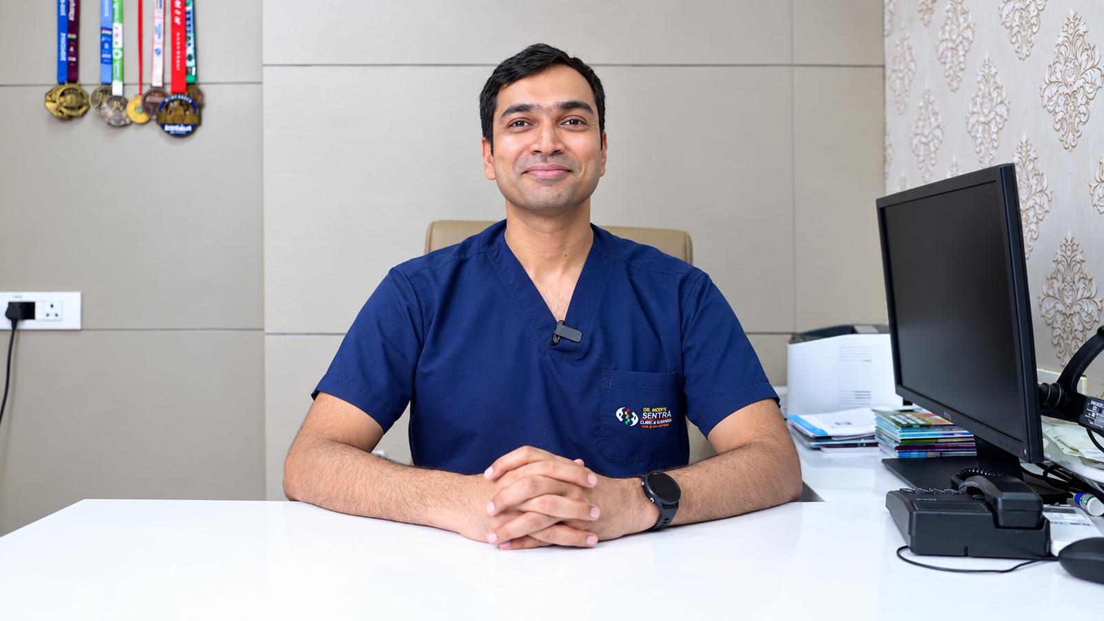 Dr. Rohit Modi, eye surgeon